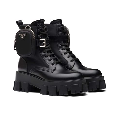 are prada boots waterproof|Prada boots for women.